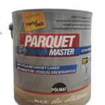 Parquet master caurspīdīga laka