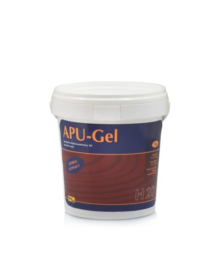 Apu gel caurspīdīgs gēls