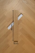 Ozola parketa dēļa izmēri