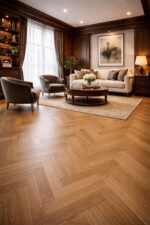 Tugev tammeparkett 16x70x500 mm, klass 3 - Pilt 2