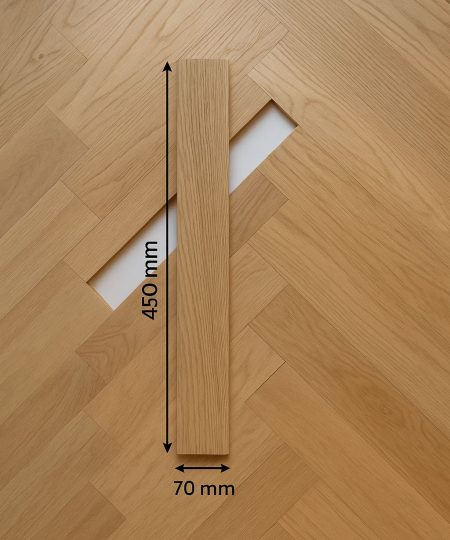 Ozola parketa dēļa izmēri